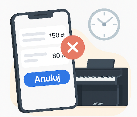 Anuluj rezerwację